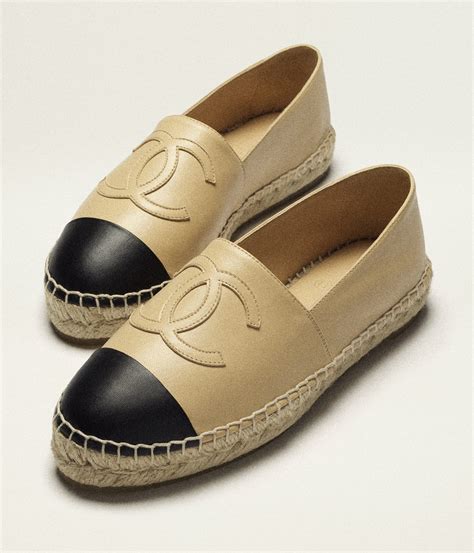 chanel espadrilles used|chanel espadrilles retail price.